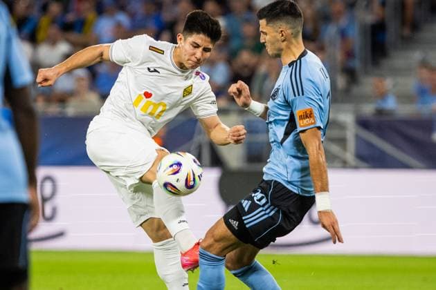 Football, CL-Quali, Slovan Bratislava - Qairat Almaty