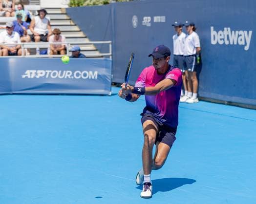 TENNIS : Tournoi de Cincinatti - 12 08 2025 Alexei Popyrin, Australie, Tournoi de Cincinatti 2025, 16e de Finale  Copyright: xx