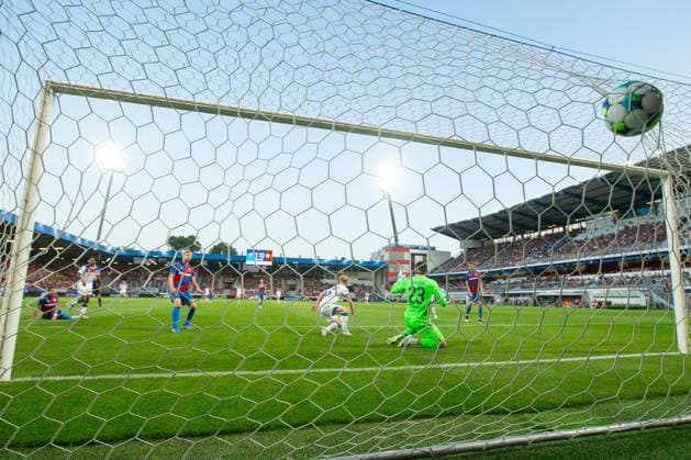 Danilo Pereira da Silva of Rangers shot is turned into the net by Lyall Cameron to score during the UEFA Champions League Third Round qualifying second leg at the Doosan Arena, Plzen. Viktoria Plzen v Rangers, UEFA Champions League, 3rd Qualifying Round, Second Leg, Football, Doosan Arena, Plzen, Czech Republic, UK - 12 Aug 2025Plzen Doosan Arena Czech Republic EDITORIAL USE ONLY No use with unauthorised audio, video, data, fixture lists, club league logos or live services. Online in-match use limited to 120 images, no video emulation. No use in betting, games or single club league player publications. Copyright: xRangersxFC Shutterstockx 15438242fw