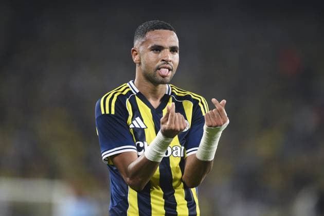 Fenerbahce v Feyenoord - UEFA Champions League ISTANBUL, TURKIYE - AUGUST 12: Youssef En-Nesyri of Fenerbahce celebrates after scoring a goal during the UEFA Champions League third qualifying round second-leg football match between Fenerbahce and Feyenoord at Chobani Stadium in Istanbul, Turkiye on August 12, 2025. Arif Hudaverdi Yaman Anadolu Istanbul Turkey. Editorial use only. Please get in touch for any other usage.  Copyright: x2025xAnadoluxArifxHudaverdixYamanx