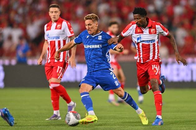 Football, CL Qualifier, Red Star Belgrade - Lech Poznan