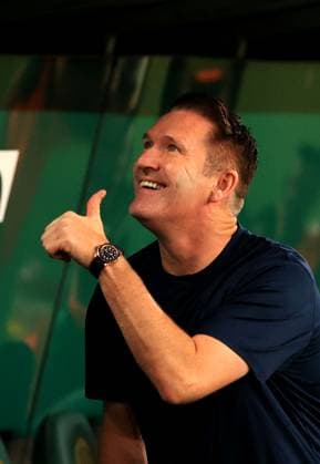 12.08.2025 Budapest Ferencvarosi TC-PFK Ludogorets Mostar Champion s League third leg qualifiers men s football Robbie Keane Ferencvaros coach :