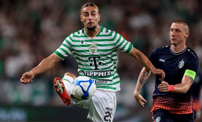 Football, CL-Quali, Ferencvaros Budapest - Ludogorez Rasgrad