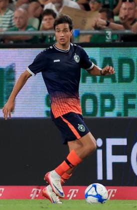 12.08.2025 Budapest Budimpesta Ferencvarosi TC-PFK Ludogorets Mostar Champion s League third leg qualifiers men s football Petar Stanic Ludogorets Ludogorec :