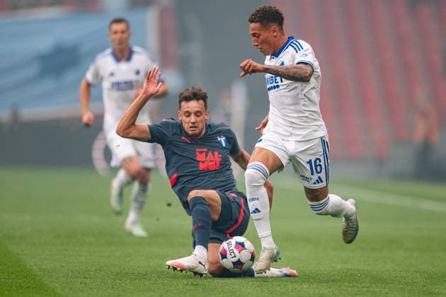 FC Copenhagen v Malmo FF, UEFA Champions League qualification, Copenhagen, Denmark Copenhagen, Denmark. 12th, August 2025. Robert Silva (16) of FC Copenhagen seen during the UEFA Champions League qualification match between FC Copenhagen and Malmo FF at Parken in Copenhagen. Denmark, Copenhagen  Copyright: xGonzalesxPhoto TobiasxJorgensenx