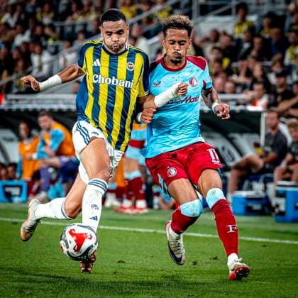 during the match Fenerbahce Feyenoord at the Åžükrü SaracoÄülu Spor Kompleksi for the Champions League Third qualifying round 2nd leg season 2025 2026 in ISTANBUL, Turkey on 10 august 2025, photo by Marcel van Dorst EYE4images