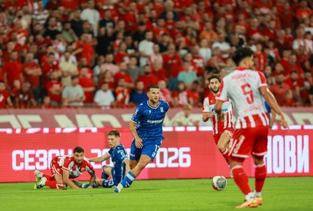 2025.08.12 Belgrad Pilka nozna Eliminacje Ligi Mistrzow UEFA Liga Mistrzow 2025 2026 Crvena zvezda - Lech Poznan N z Filip Szymczak Foto Henryk Lipinski PressFocus 2025.08.12 Belgrad Football UEFA Champions League 2025 20246 Fourth Qualifying Round Rakow Czestochowa - FC Kobenhavn Filip Szymczak Credit: Henryk Lipinski PressFocus NEWSPIX.PL --- newspix.pl 
