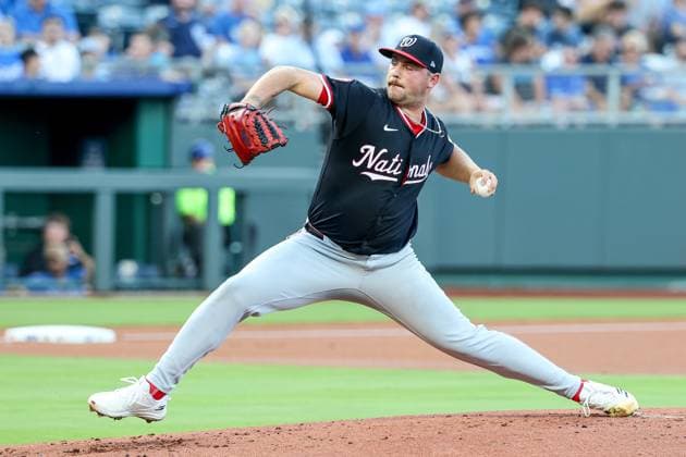 Baseball, MLB, Kansas City Royals - Washington Nationals