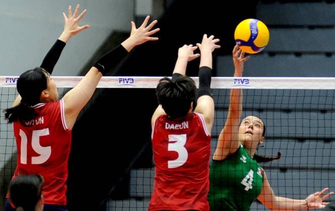 Volleyball, Women, U21 World Championship, Mexico - South Korea