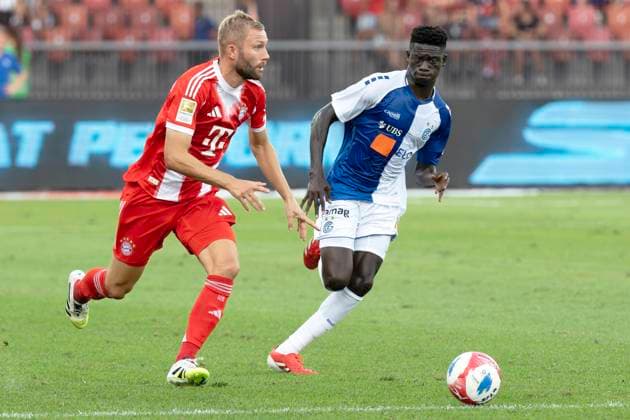Football, FC Bayern Munich loan Bara Sapoko Ndiaye from Gambinos Stars Africa