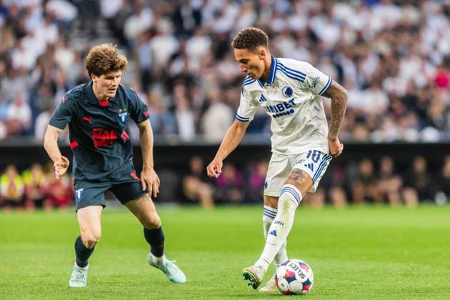 FC Copenhagen v Malmo FF, UEFA Champions League qualification, Copenhagen, Denmark Copenhagen, Denmark. 12th, August 2025. Robert Silva (16) of FC Copenhagen seen during the UEFA Champions League qualification match between FC Copenhagen and Malmo FF at Parken in Copenhagen. Denmark, Copenhagen  Copyright: xGonzalesxPhoto DejanxObretkovicx
