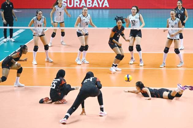 Volleyball, Women, U21 World Championship, Indonesia - Argentina