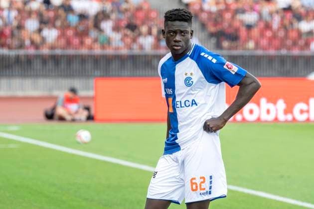Bara Sapoko Ndiaye, GC, Grasshopper Club Zurich FC Bayern Munich, Football, 12 08 2025