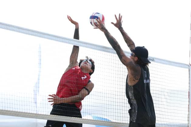 Taito Mizumachi, AUGUST 13, 2025 - Beach volleyball, Beachvolleyball : The 39th Beach Volley Japan, Men s Final at Kugenuma beach, Kanagawa, Japan. Noxthirdxpartyxsales  aflo_300048911