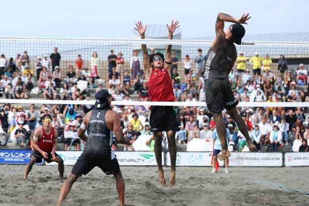 Beach volleyball, 39th Beach Volley Japan