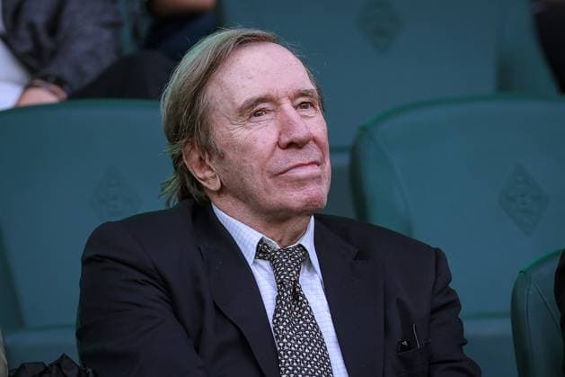 Günther Netzer has become a grandpa, archive pictures