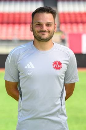 12 08 2025 1 FC Nürnberg FCN Club Clubfrauen 1 Google Pixel Women Soccer Bundesliga BL Season 2025 2026 Photo appointment Portrait appointment Presentation Press appointment Single photo Portrait Portrait Headshot Jason Altmann Co Coach