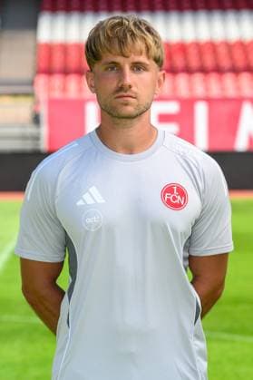 12 08 2025 1 FC Nürnberg FCN Club Clubfrauen 1 Google Pixel Women Soccer Bundesliga BL Season 2025 2026 Photo appointment Portrait appointment Presentation Press appointment Single photo Single photo Portrait Portrait Headshot Johannes Stadler Goalkeeper Coach