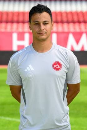 12 08 2025 1 FC Nürnberg FCN Club Clubfrauen 1 Google Pixel Women Football Bundesliga BL Season 2025 2026 Photo appointment Portrait appointment Presentation Press appointment Single photo Single photo Portrait Portrait Headshot Mohsen Behzadpour Rehab Athletics trainer