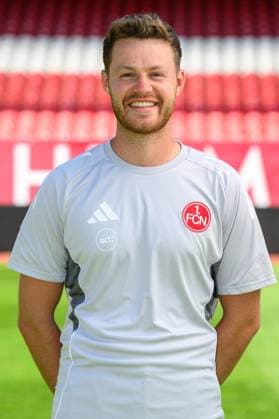 12 08 2025 1 FC Nürnberg FCN Club Clubfrauen 1 Google Pixel Women Soccer Bundesliga BL Season 2025 2026 Photo appointment Portrait appointment Presentation Press appointment Single photo Single photo Portrait Portrait Headshot Christian Reinhardt Physio