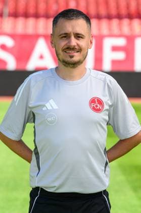 12 08 2025 1 FC Nürnberg FCN Club Clubfrauen 1 Google Pixel Women Football Bundesliga BL Season 2025 2026 Photo appointment Portrait appointment Presentation Press appointment Single photo Single photo Portrait Portrait Headshot Alan Niksic Supervisor