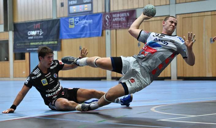 Handball, Test match, HC Erlangen - TV Großwallstadt