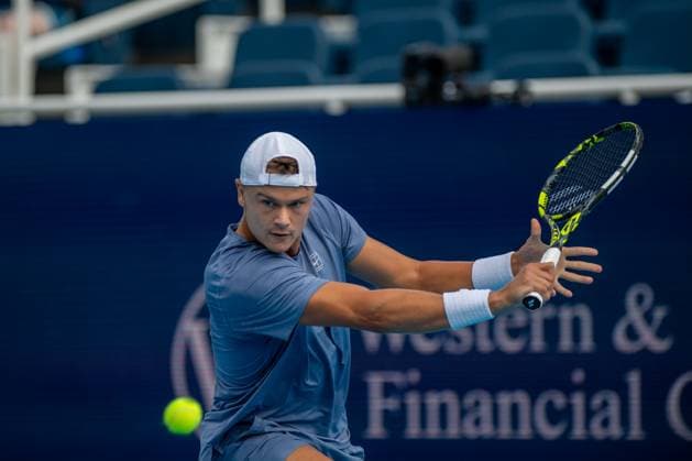 Tennis, ATP tournament in Cincinnati