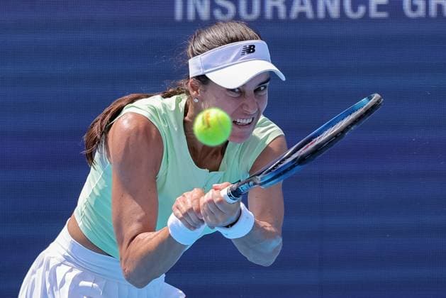 Tennis, WTA tournament in Cincinnati