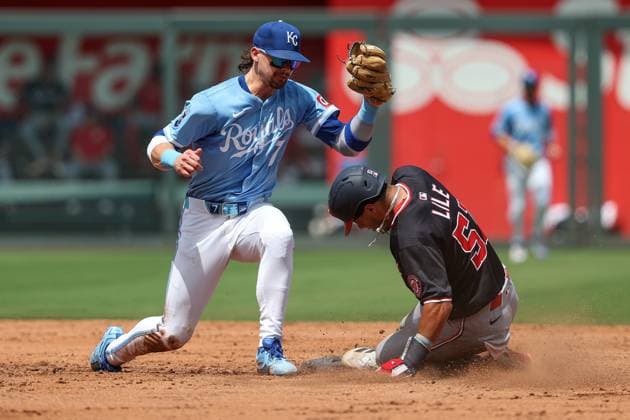 Baseball, MLB, Kansas City Royals - Washington Nationals