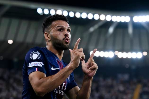 Paris Saint-Germain FC v Tottenham Hotspur FC - UEFA Super Cup Goncalo Ramos of Paris Sanit-Germain celebrates after scoring a goal celebrates after scoring a goal during the UEFA Super Cup 2025 football match between Paris Saint-Germain FC and Tottenham Hotspur FC. Udine Italy Copyright: xNicolòxCampox