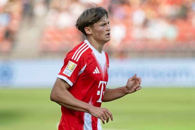 Magnus Dalpiaz, FCB, Grasshopper Club Zurich FC Bayern Munich, Football, 12 08 2025
