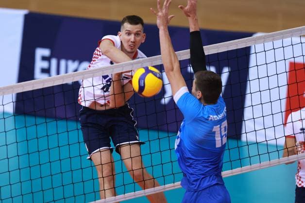 Volleyball, European Championship qualifier, Croatia - Estonia