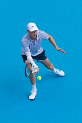 August 13, 2025, Mason, Ohio, USA: Mason, Ohio; Cincinnati Open Tennis Tournament - 2025 08 13 - Jannik Sinner plays a ball against opponent Adrian Mannarino. - ZUMAPress Mason USA - ZUMAn24_ 20250813_zaf_n24_178 Copyright: xWallyxNellx