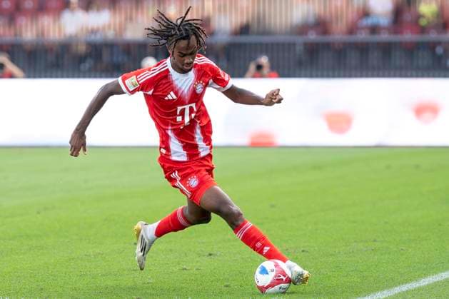 Jonah Kusi Asare, FCB, Grasshopper Club Zurich FC Bayern Munich, Football, 12 08 2025