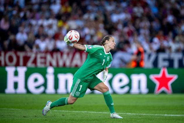 Ann Kathrin Berger Germany, 01 on the ball, SUI, Germany vs Spain, Football, UEFA Womens Euro 2025, Semi-final, 23 07 2025 SUI, Germany vs Spain, Football, UEFA Womens Euro 2025, Semi-final, 23 07 2025 Zurich Copyright: xEibner-Pressefoto Memmlerx EP_MMR