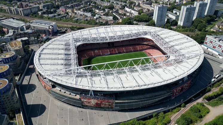 Football, FC Arsenal examines expansion of Emirates Stadium - Archive pictures