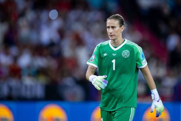 Ann Kathrin Berger Germany, 01 , SUI, Germany vs Spain, Soccer, UEFA Womens Euro 2025, Semifinal, 23 07 2025 SUI, Germany vs Spain, Soccer, UEFA Womens Euro 2025, Semifinal, 23 07 2025 Zuerich Copyright: xEibner-Pressefoto Memmlerx EP_MMR