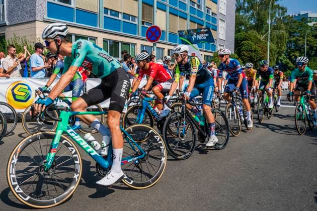Cycling, Czech Tour, 1st stage