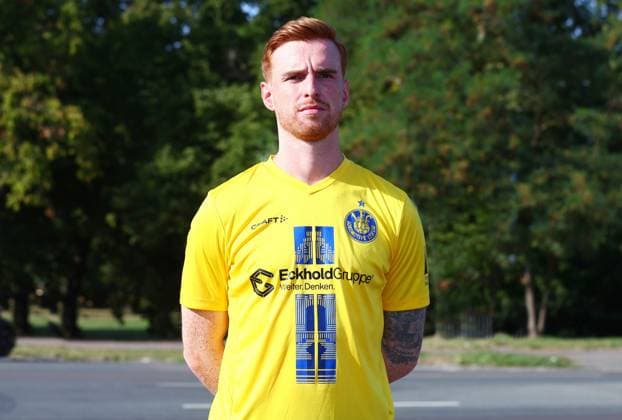 Team presentation 1 FC Lok Leipzig Regionalliga NO Lukas Wilton 1 FC Lokomotive Leipzig Regionalliga Nord Ost, Porträttermin 2025 2026 , Leipzig, 13 08 2025 , For editorial use only Only editorial use