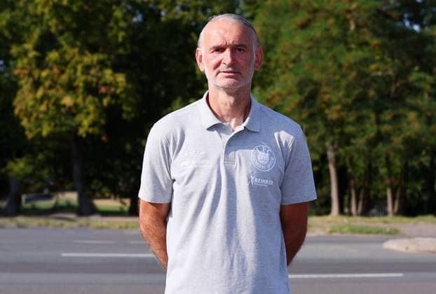 Team presentation 1 FC Lok Leipzig Regionalliga NO Goalkeeper coach Tomislav Piplica 1 FC Lokomotive Leipzig Regionalliga Nord Ost, portrait date 2025 2026 , Leipzig, 13 08 2025 , For editorial use only Only editorial use