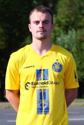 Team presentation 1 FC Lok Leipzig Regionalliga NO Linus Zimmer 1 FC Lokomotive Leipzig Regionalliga Nord Ost, Porträttermin 2025 2026 , Leipzig, 13 08 2025 , For editorial use only Only editorial use