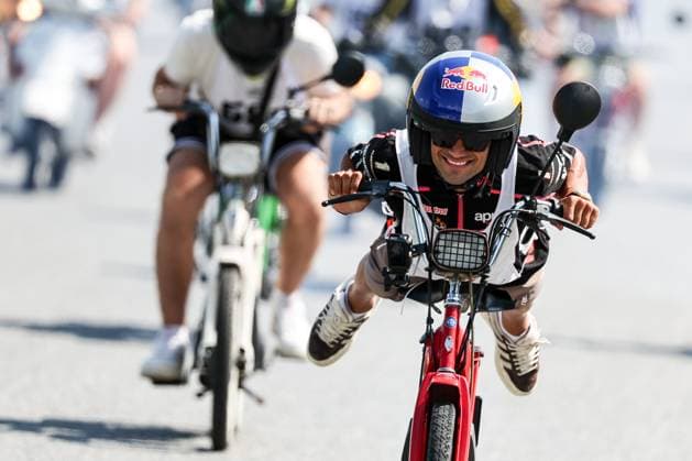 MOTORSPORTS - MotoGP, GP of Austria 2025 SPIELBERG,AUSTRIA,14.AUG.25 - MOTORSPORTS - MotoGP, Grand Prix of Austria, Red Bull Ring, preview, Moped GP. Image shows Jorge Martin (ESP Aprilia Racing).  GEPAxpictures xMaticxKlansek