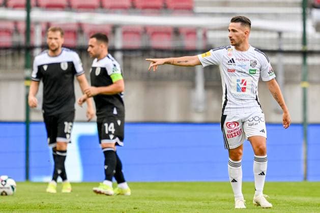 SOCCER - UEFA EL, WAC vs PAOK KLAGENFURT,AUSTRIA,14.AUG.25 - SOCCER - UEFA Europa League, qualification, Wolfsberger AC vs PAOK Thessaloniki. Image shows Donis Avdijaj (WAC).  GEPAxpictures xAvnixRetkoceri