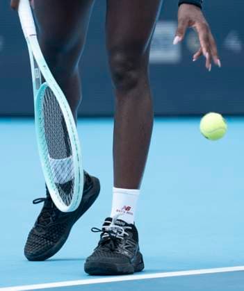 August 14, 2025: Lucia Bronzetti (ITA) loses to Coco Gauff (USA) 6-2, 6-4 at the Cincinnati Open being played at Lindner Family Tennis Center in Mason, Ohio, {USA} Ã‚ Tennisclix Cal Media Mason USA - ZUMAc04_ 20250814_zma_c04_003 Copyright: xLesliexBillmanx