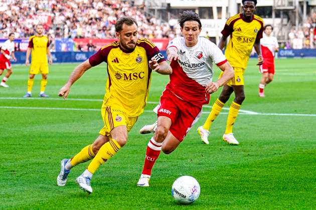 Football, EL-Quali, FC Utrecht - Servette Geneva