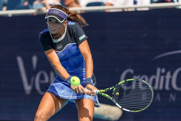 Cincinnati Open 2025 Lucia Bronzetti during Cincinnati Open 2025 tennis tournament in Cincinnati USA on 14 August 2025. Cincinnati USA  Copyright: xFotoxOlimpikx originalFilename:jastrzebowski-cincinna250814_npGOb.jpg