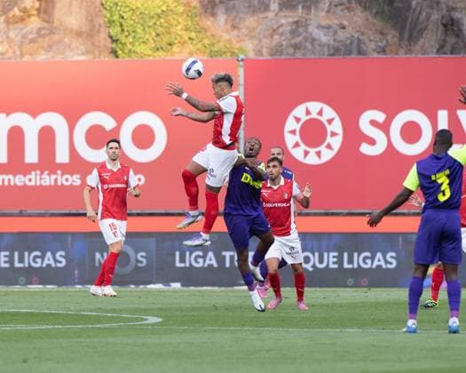 August 14, 2025, Braga, Braga, Portugal: RODRIGO ZALAZAR from SC Braga seen on action during the UEFA Europe League 2025 26 Playoff round match between SC Braga and CFR Cluj at Estadio Municipal de Braga on August 14, 2025 in Braga, Portugal. Braga Portugal - ZUMAl192 20250814_zsp_l192_006 Copyright: xMiguelxLemosx