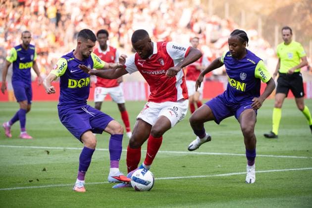Football, EL-Quali, SC Braga - CFR Cluj