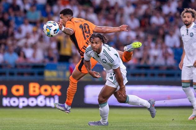 Football, EL-Quali, Shakhtar Donetsk - Panathinaikos Athens