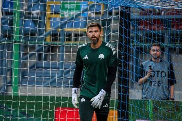 KRAKOW 14.08.2025 DRUGI MECZ III RUNDA ELIMINACYJNA LIGA EUROPY UEFA SEZON 2025 26 : SZACHTAR DONIECK - PANATHINAIKOS AO --- SECOND LEG THIRD QUALIFYING ROUND UEFA EUROPA LEAGUE SEASON 2025 26 : FC SHAKHTAR DONETSK - PANATHINAIKOS AO NZ BARTLOMIEJ DRAGOWSKI FOT. JACEK STANISLAWEK 400mm.pl NEWSPIX.PL --- newspix.pl 